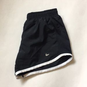 Black Nike Dry Tempo Shorts